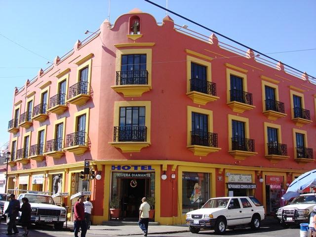 Hotel Rivera Oaxaca Exterior photo