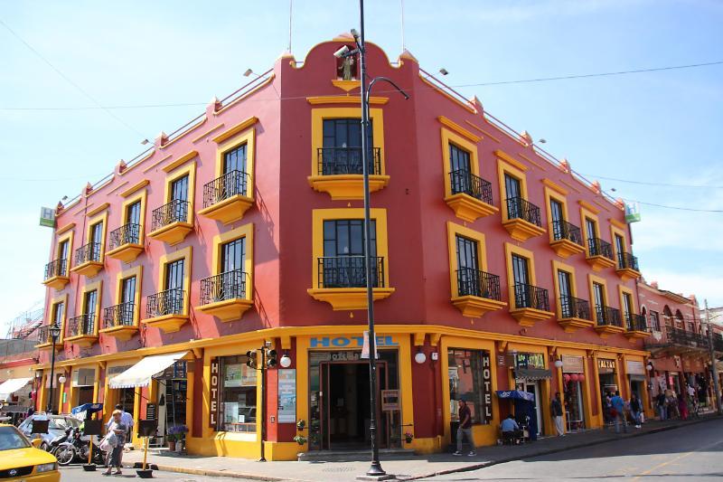 Hotel Rivera Oaxaca Exterior photo
